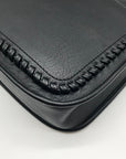 Style & Co Black Medium Whipstitch Crossbody