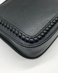 Style & Co Black Medium Whipstitch Crossbody