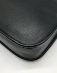 Style & Co Black Medium Whipstitch Crossbody