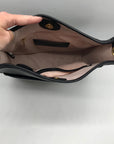 Style & Co Black Medium Whipstitch Crossbody