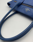 Kate Spade Ocean Blue Pebbled Leather Southport Avenue Linda Tote