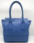 Kate Spade Ocean Blue Pebbled Leather Southport Avenue Linda Tote