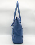 Kate Spade Ocean Blue Pebbled Leather Southport Avenue Linda Tote