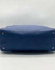 Kate Spade Ocean Blue Pebbled Leather Southport Avenue Linda Tote