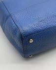 Kate Spade Ocean Blue Pebbled Leather Southport Avenue Linda Tote