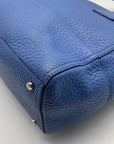 Kate Spade Ocean Blue Pebbled Leather Southport Avenue Linda Tote
