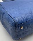 Kate Spade Ocean Blue Pebbled Leather Southport Avenue Linda Tote