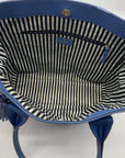 Kate Spade Ocean Blue Pebbled Leather Southport Avenue Linda Tote