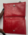 I.N.C. International Concepts Red Pepper Glaze Ashlinn Wallet