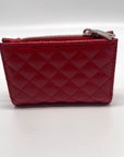 I.N.C. International Concepts Red Pepper Glaze Ashlinn Wallet