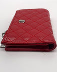 I.N.C. International Concepts Red Pepper Glaze Ashlinn Wallet