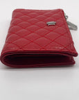 I.N.C. International Concepts Red Pepper Glaze Ashlinn Wallet