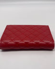 I.N.C. International Concepts Red Pepper Glaze Ashlinn Wallet