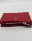 I.N.C. International Concepts Red Pepper Glaze Ashlinn Wallet