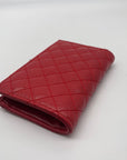 I.N.C. International Concepts Red Pepper Glaze Ashlinn Wallet