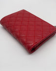 I.N.C. International Concepts Red Pepper Glaze Ashlinn Wallet