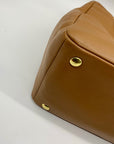 Coach Brown Leather Convertible Shoulder Bag F23268