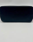 Ralph Lauren Black Saffiano Leather Reversible Crossbody
