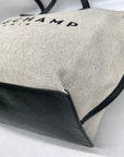 Longchamp Off-White Essential Toile Tote Bag