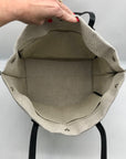 Longchamp Off-White Essential Toile Tote Bag