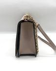 Furla Blush Leather Mimi Crossbody Bag