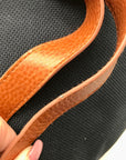 Miche Navy Blue & Brown Canvas Magda Prima Tote Bag
