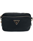 Guess Black Eco Gemma Camera Crossbody Bag
