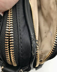 Guess Black Eco Gemma Camera Crossbody Bag