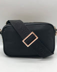 Guess Black Eco Gemma Camera Crossbody Bag