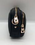 Guess Black Eco Gemma Camera Crossbody Bag