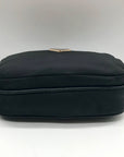 Guess Black Eco Gemma Camera Crossbody Bag