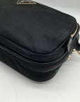 Guess Black Eco Gemma Camera Crossbody Bag
