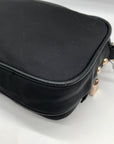 Guess Black Eco Gemma Camera Crossbody Bag