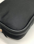 Guess Black Eco Gemma Camera Crossbody Bag