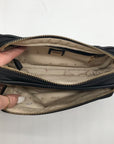 Guess Black Eco Gemma Camera Crossbody Bag