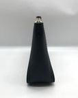 Michael Kors Black Saffiano Leather Chelsea Convertible Clutch
