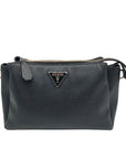 Guess Black Noelle Triple Compartment Crossbody Bag