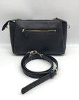 Guess Black Noelle Triple Compartment Crossbody Bag