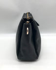 Guess Black Noelle Triple Compartment Crossbody Bag