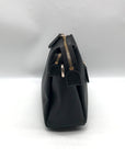 Guess Black Noelle Triple Compartment Crossbody Bag