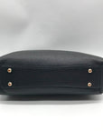 Guess Black Noelle Triple Compartment Crossbody Bag