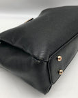 Guess Black Noelle Triple Compartment Crossbody Bag