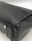 Guess Black Noelle Triple Compartment Crossbody Bag