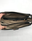 Guess Black Noelle Triple Compartment Crossbody Bag