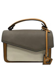 Botkier Truffle Colorblock Leather Cobble Hill Crossbody Bag