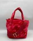 I.N.C. International Concepts Salsa Breeah Quilted Convertible Tote