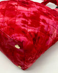 I.N.C. International Concepts Salsa Breeah Quilted Convertible Tote