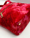 I.N.C. International Concepts Salsa Breeah Quilted Convertible Tote