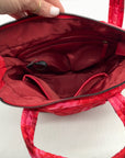 I.N.C. International Concepts Salsa Breeah Quilted Convertible Tote