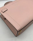 Michael Kors Blush Pink Saffiano Leather Rayne Satchel Bag